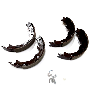 View Drum Brake Shoe. Parking Brake Shoe. Brake Shoe Repair Kit (Rear). Full-Sized Product Image 1 of 5